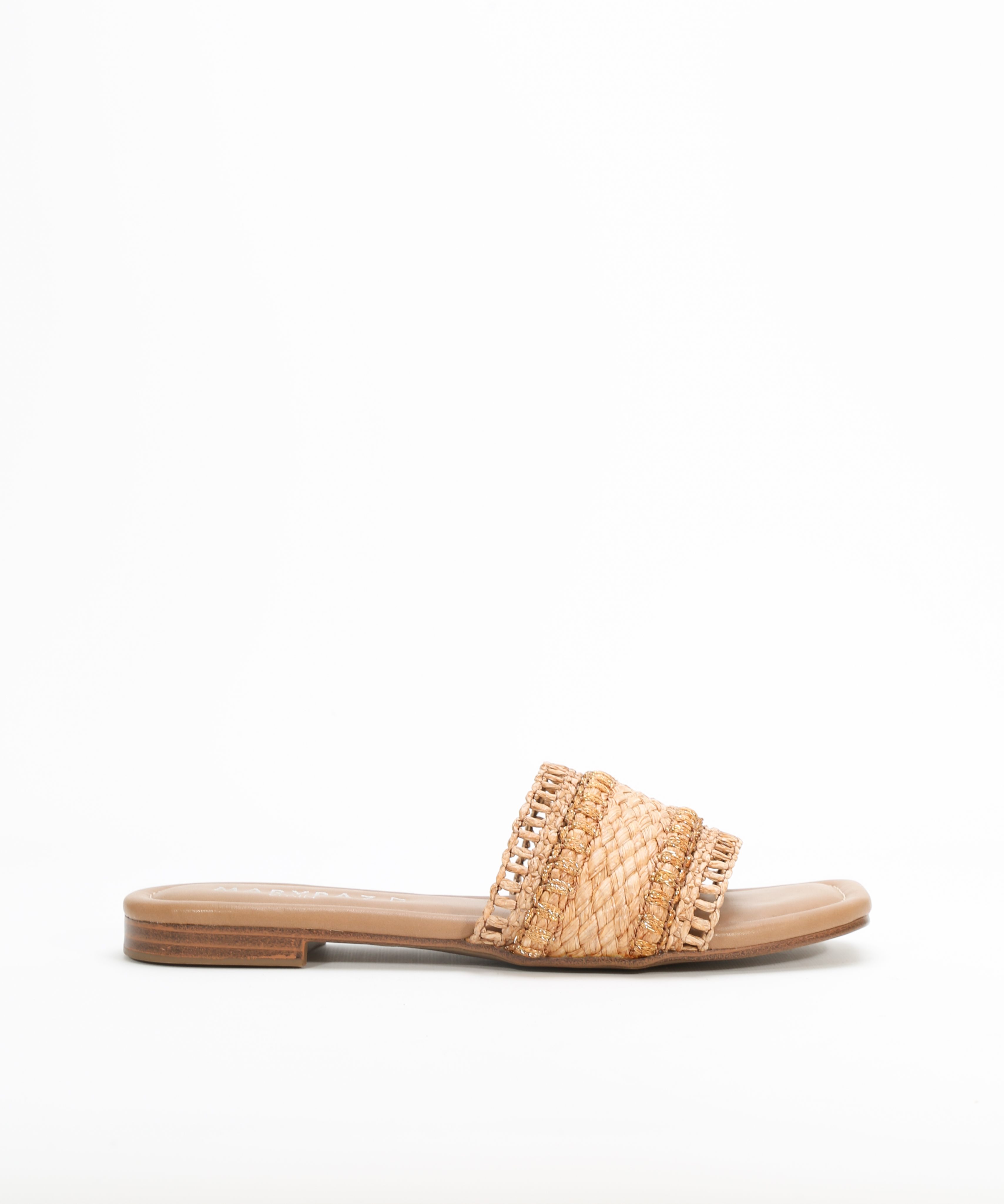 Sandalias planas rafia image number null